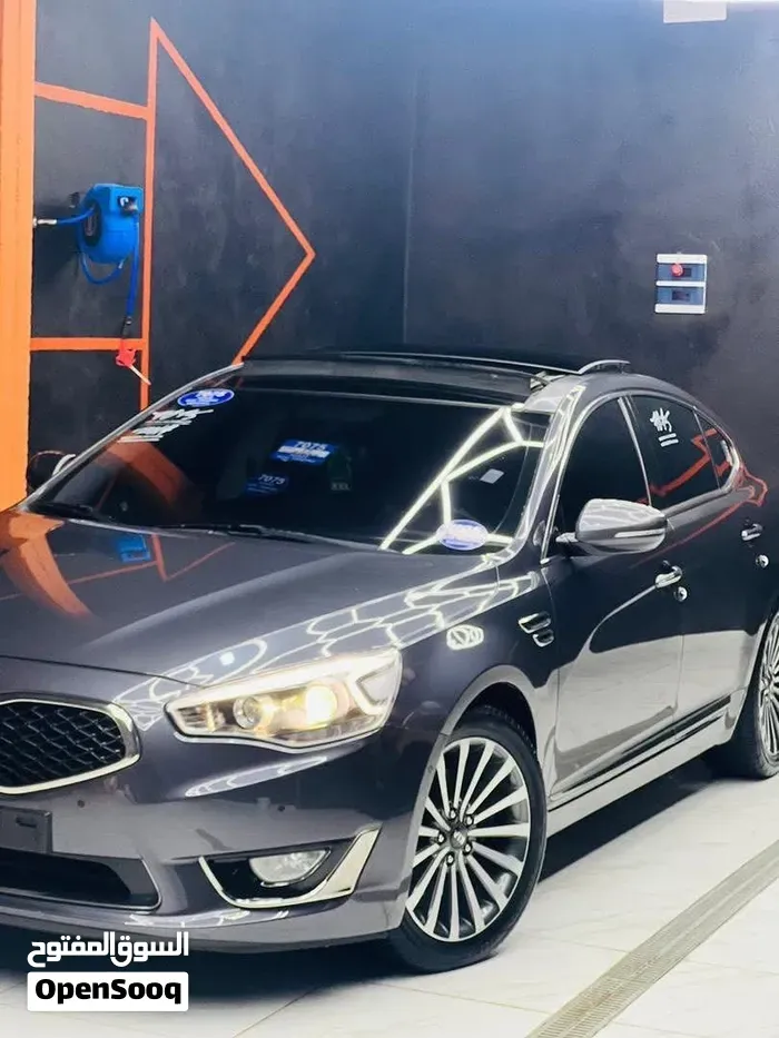 Kia Cadenza 2014 photo 5
