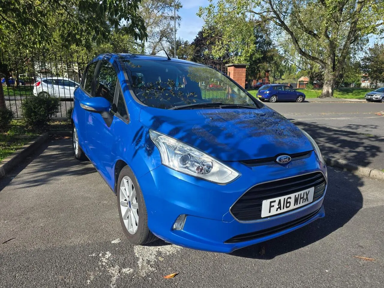 Ford B-Max 2016 photo 2