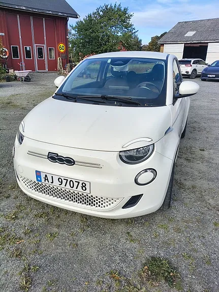 Fiat 500E