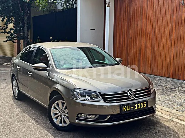 Volkswagen Passat 2012 photo 3
