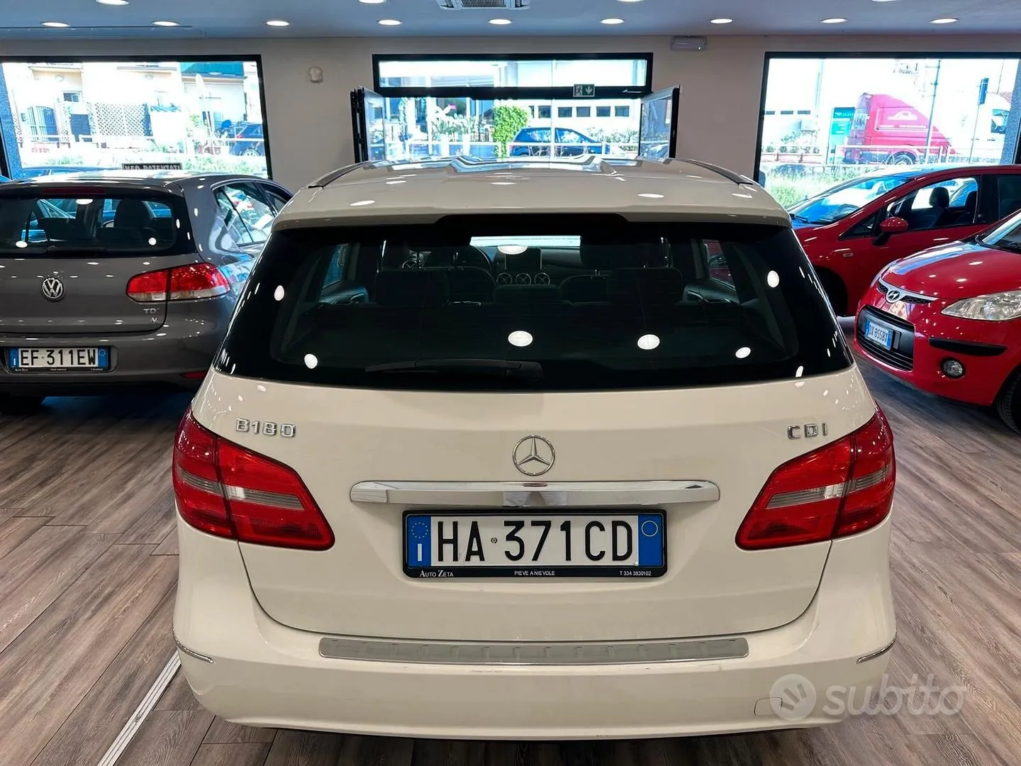 Mercedes-Benz B 180 2012 photo 5