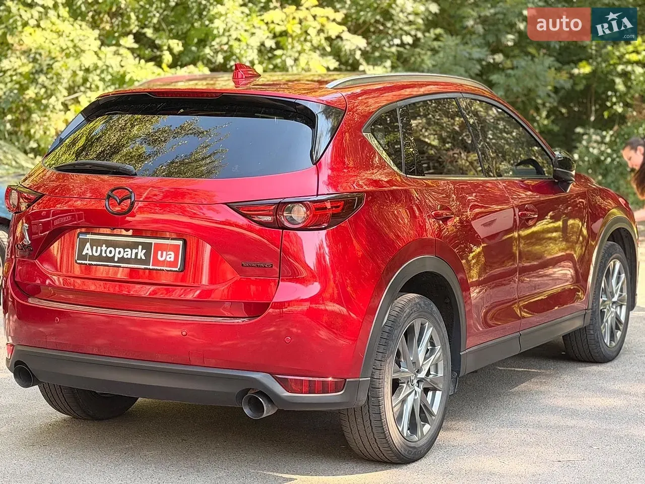 Mazda Cx-5 2020 photo 4