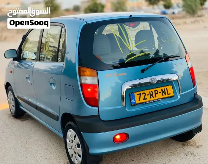 Hyundai Atos 2001 photo 4