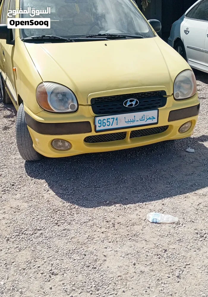 Hyundai Atos 2001 photo 5