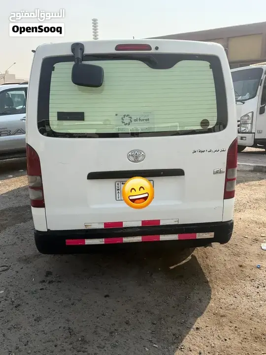 Toyota Hiace 2017 photo 3