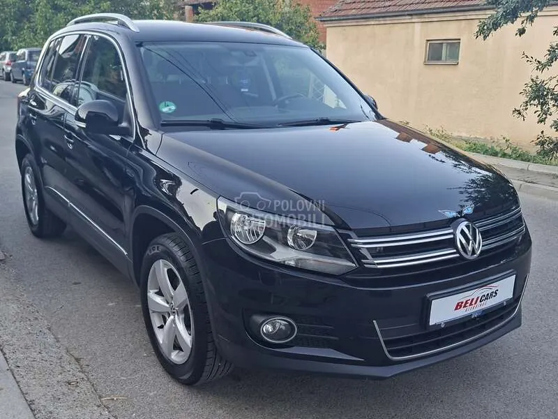 Volkswagen Tiguan 2012 photo 5