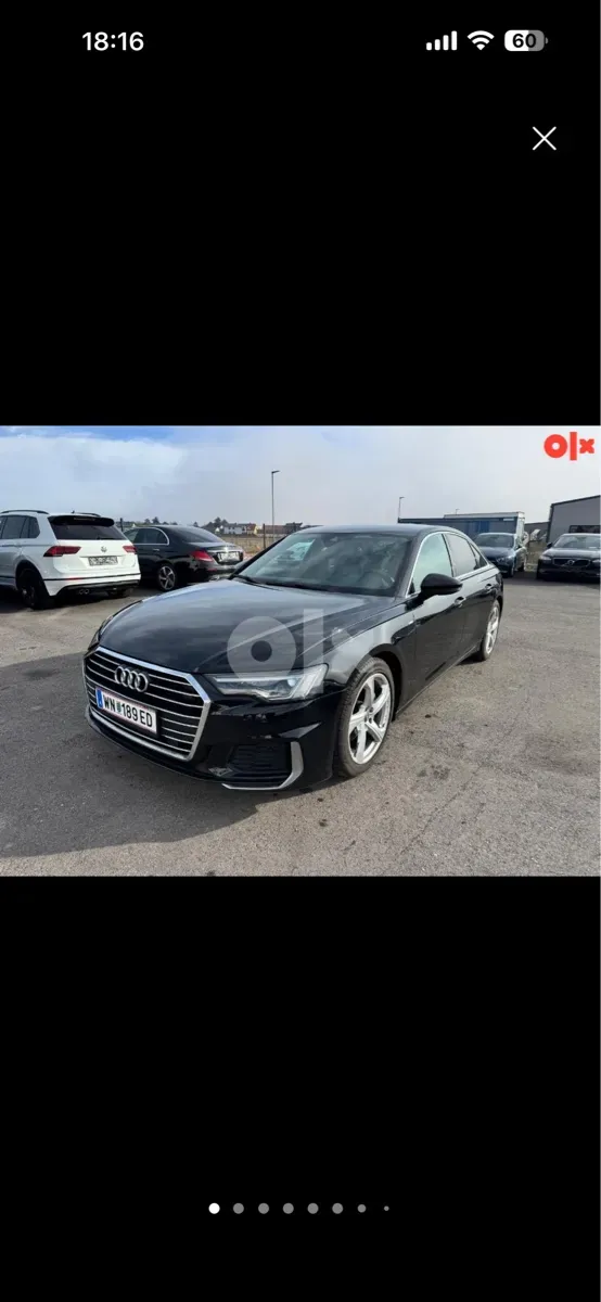 Audi A6 2018 photo 2