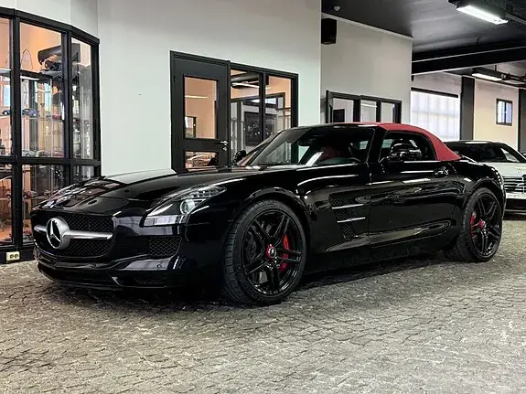 Mercedes-Benz Sls 2012 photo 4