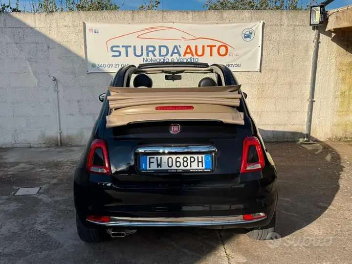Fiat 500C 2019 photo 3