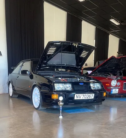 Ford Sierra 1986 photo 2