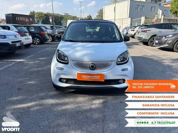 Smart Forfour 2015 photo 2