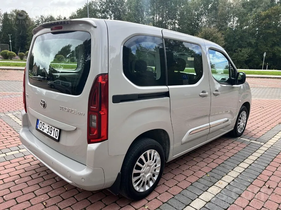 Toyota Proace 2022 photo 3
