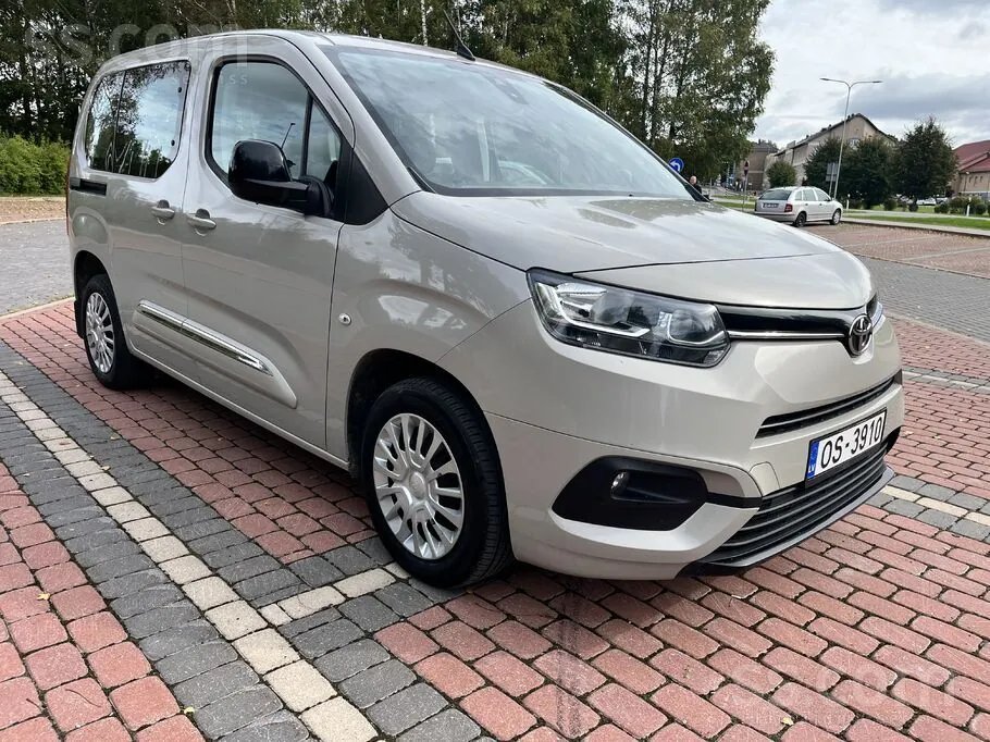 Toyota Proace 2022 photo 2