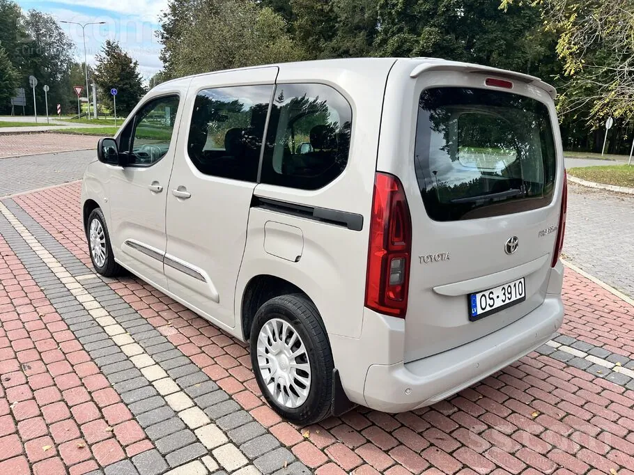 Toyota Proace 2022 photo 4