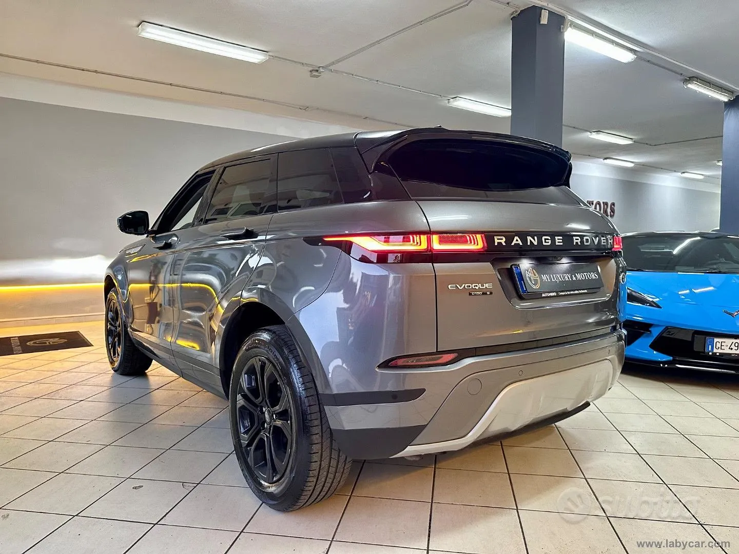 Land Rover Range Rover Evoque 2019 photo 4