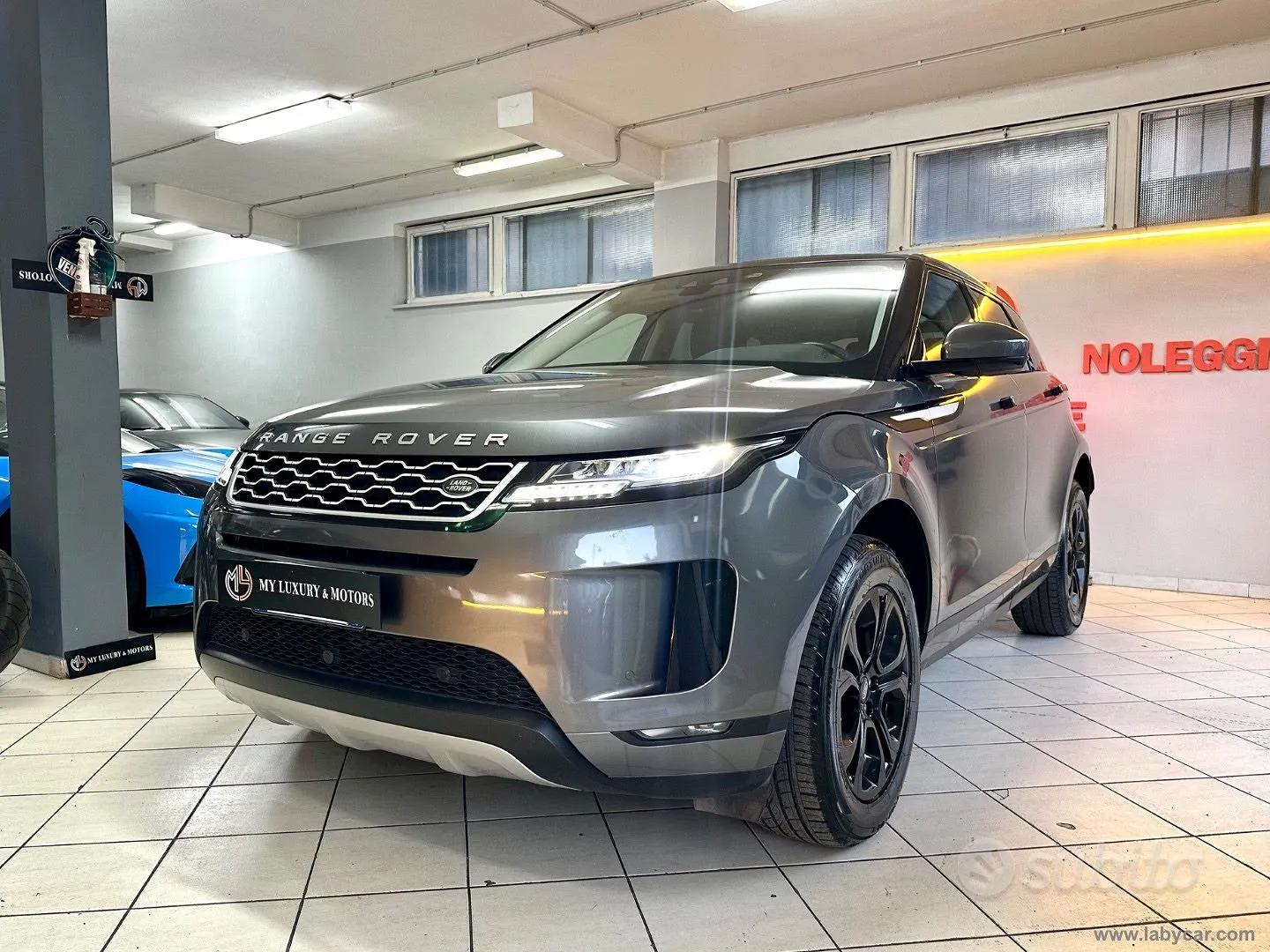 Land Rover Range Rover Evoque 2019 photo 3