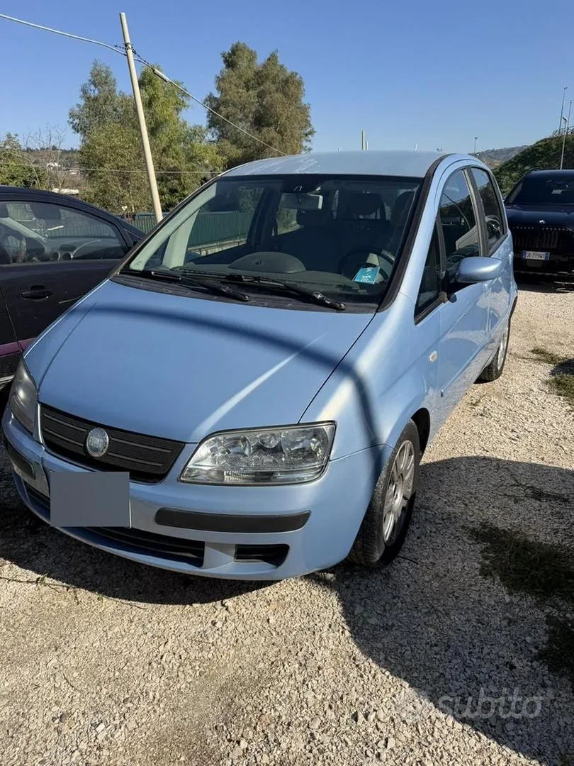 Fiat Idea 2005 photo 5