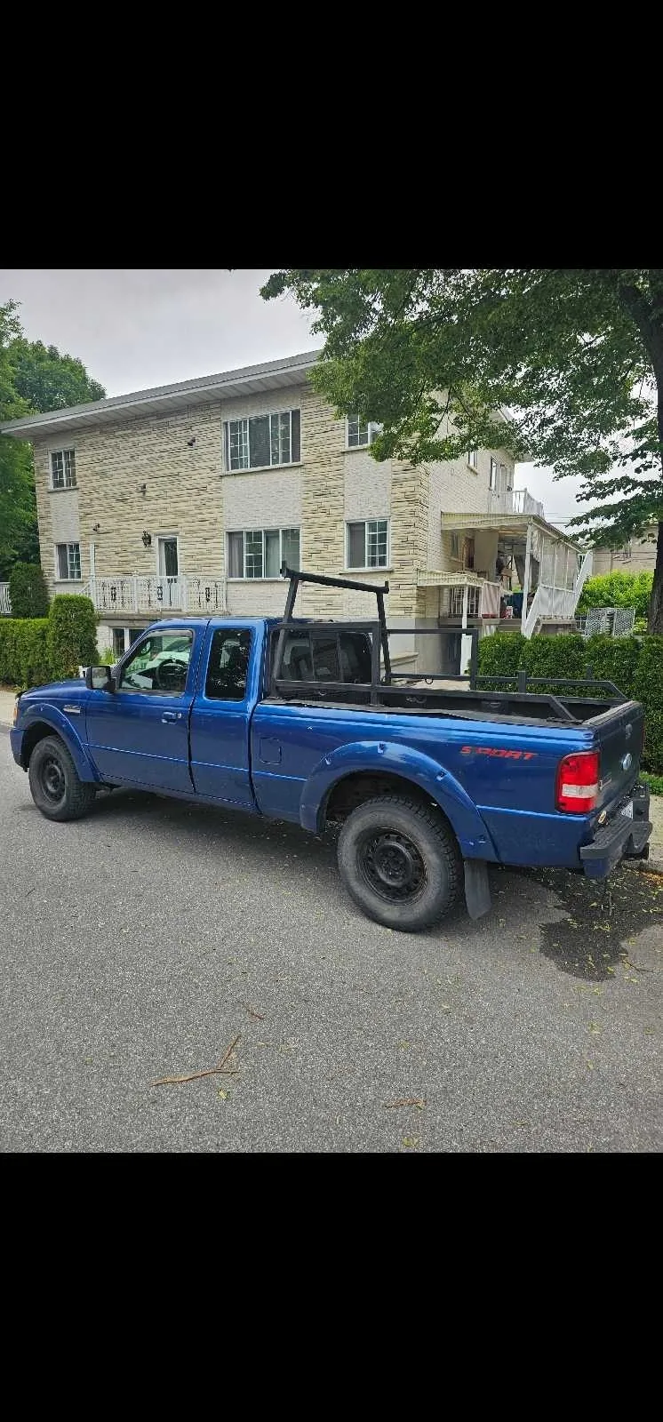 Ford Ranger 2007 photo 4