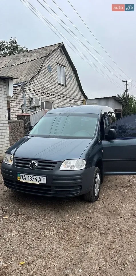 Volkswagen Caddy 2010 photo 2