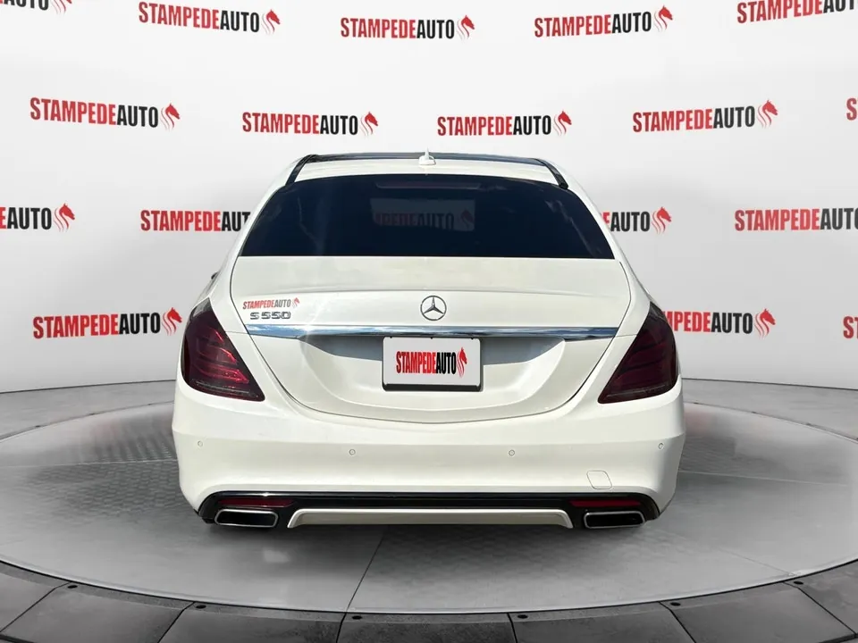 Mercedes-Benz S-Class 2014 photo 4