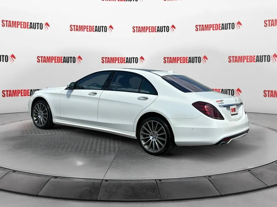 Mercedes-Benz S-Class 2014 photo 3