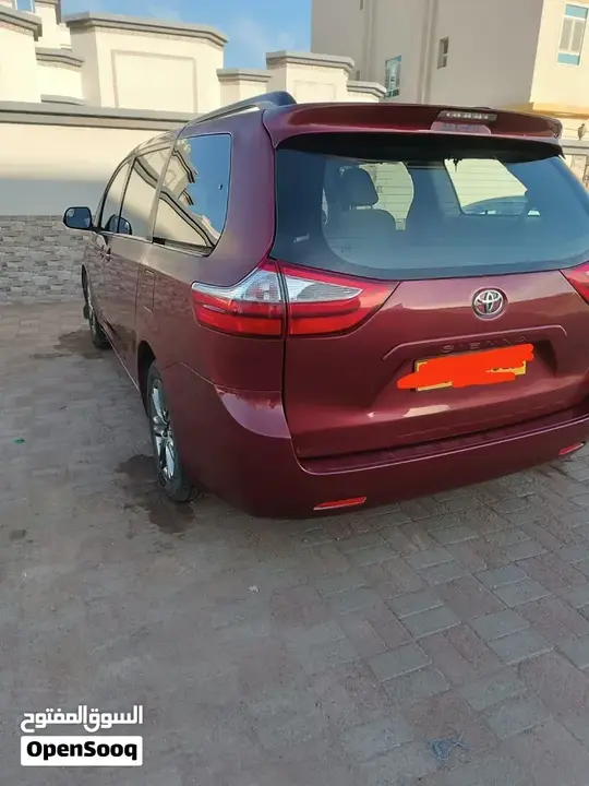Toyota Sienna 2018 photo 5