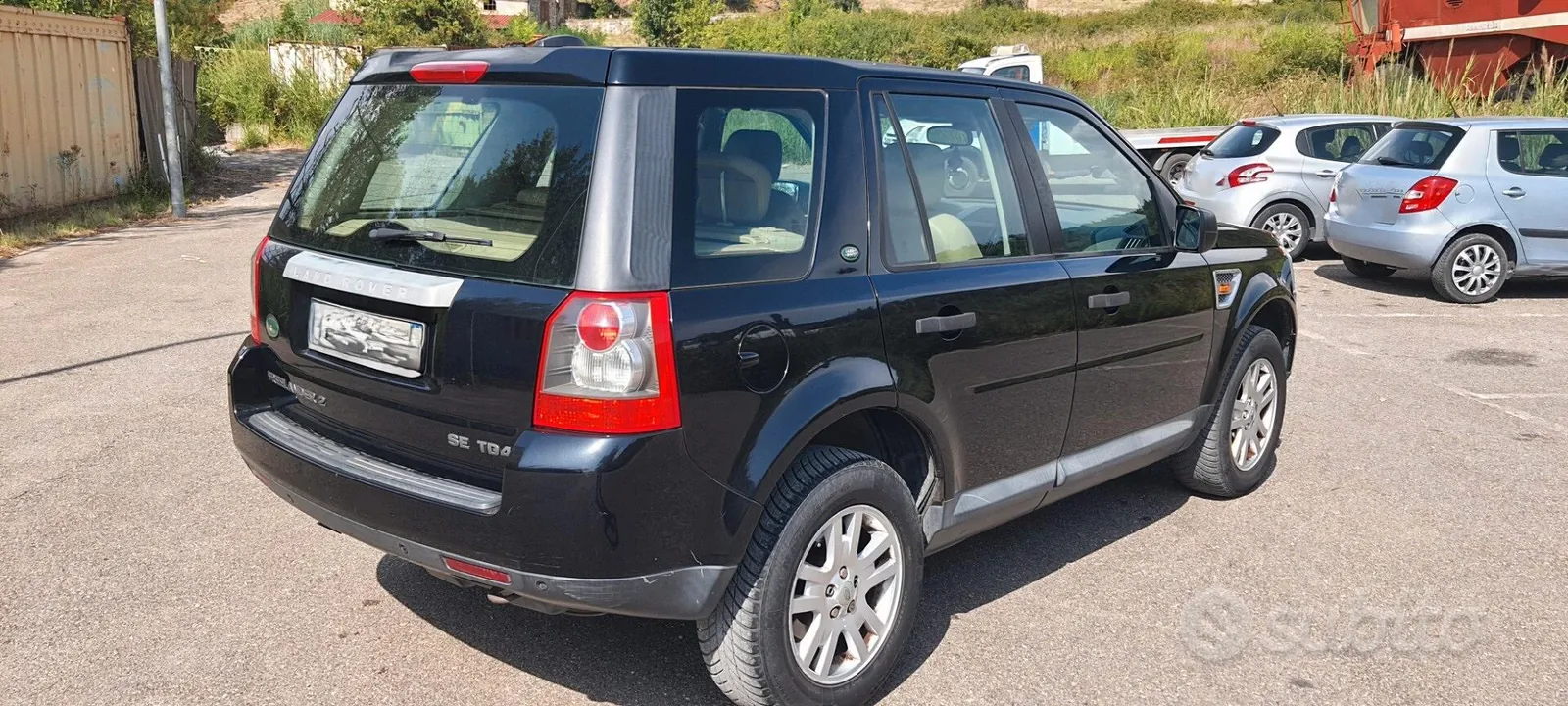 Land Rover Freelander 2007 photo 4