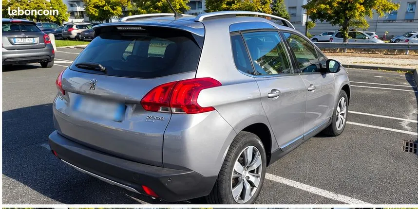Peugeot 2008 2008 photo 2