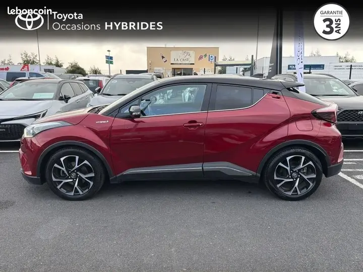 Toyota C-Hr 2019 photo 3