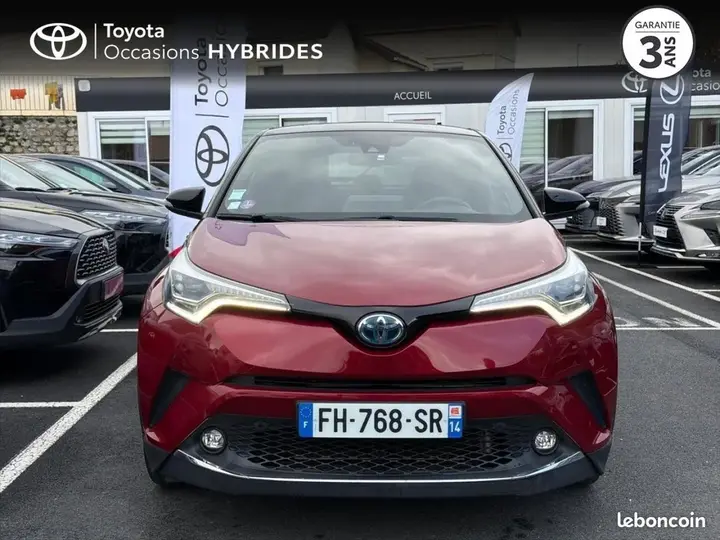 Toyota C-Hr 2019 photo 5
