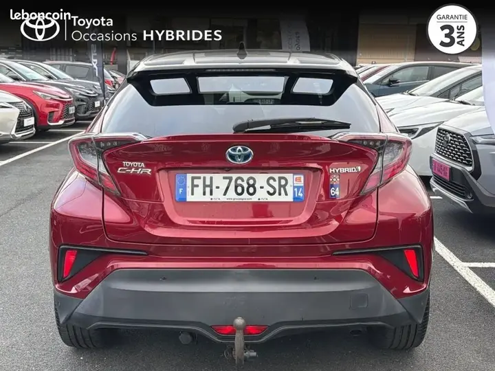 Toyota C-Hr 2019 photo 4
