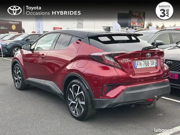 Toyota C-Hr 2019 photo 2