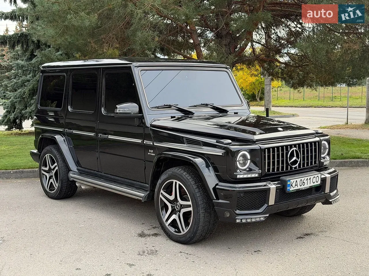 Mercedes-Benz G-Class 2015 photo 4