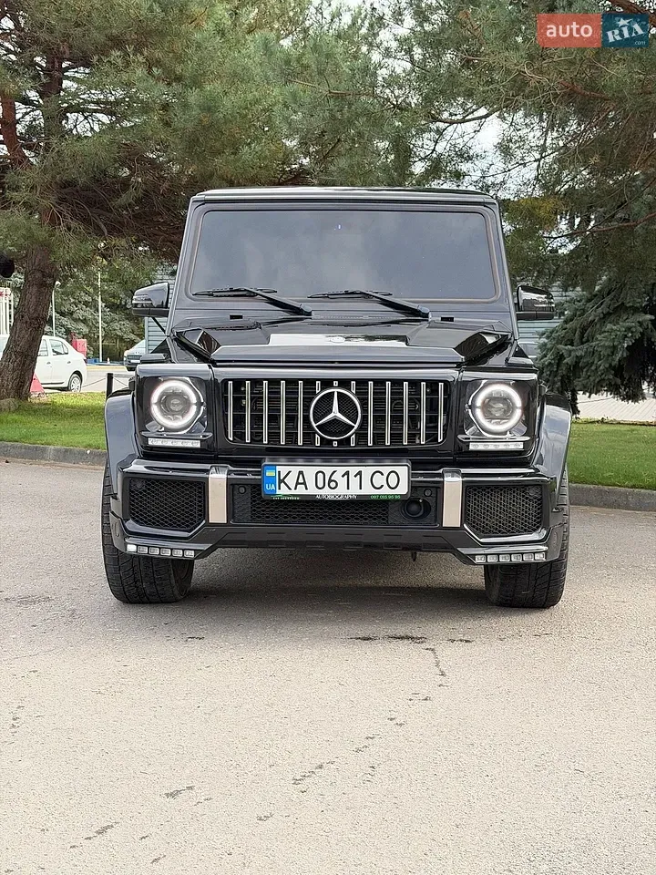 Mercedes-Benz G-Class 2015 photo 5