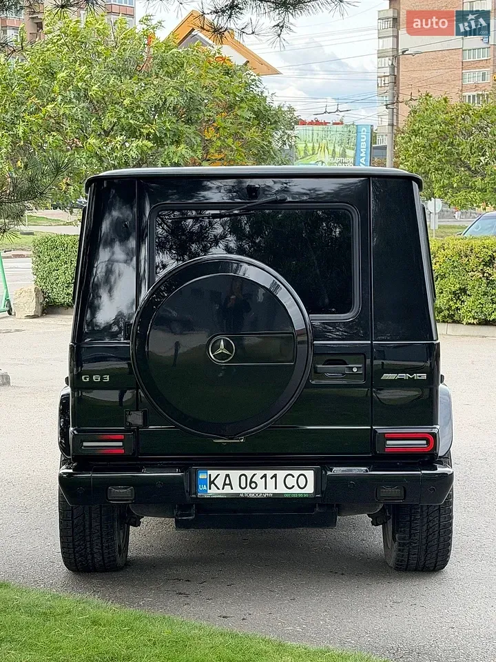Mercedes-Benz G-Class