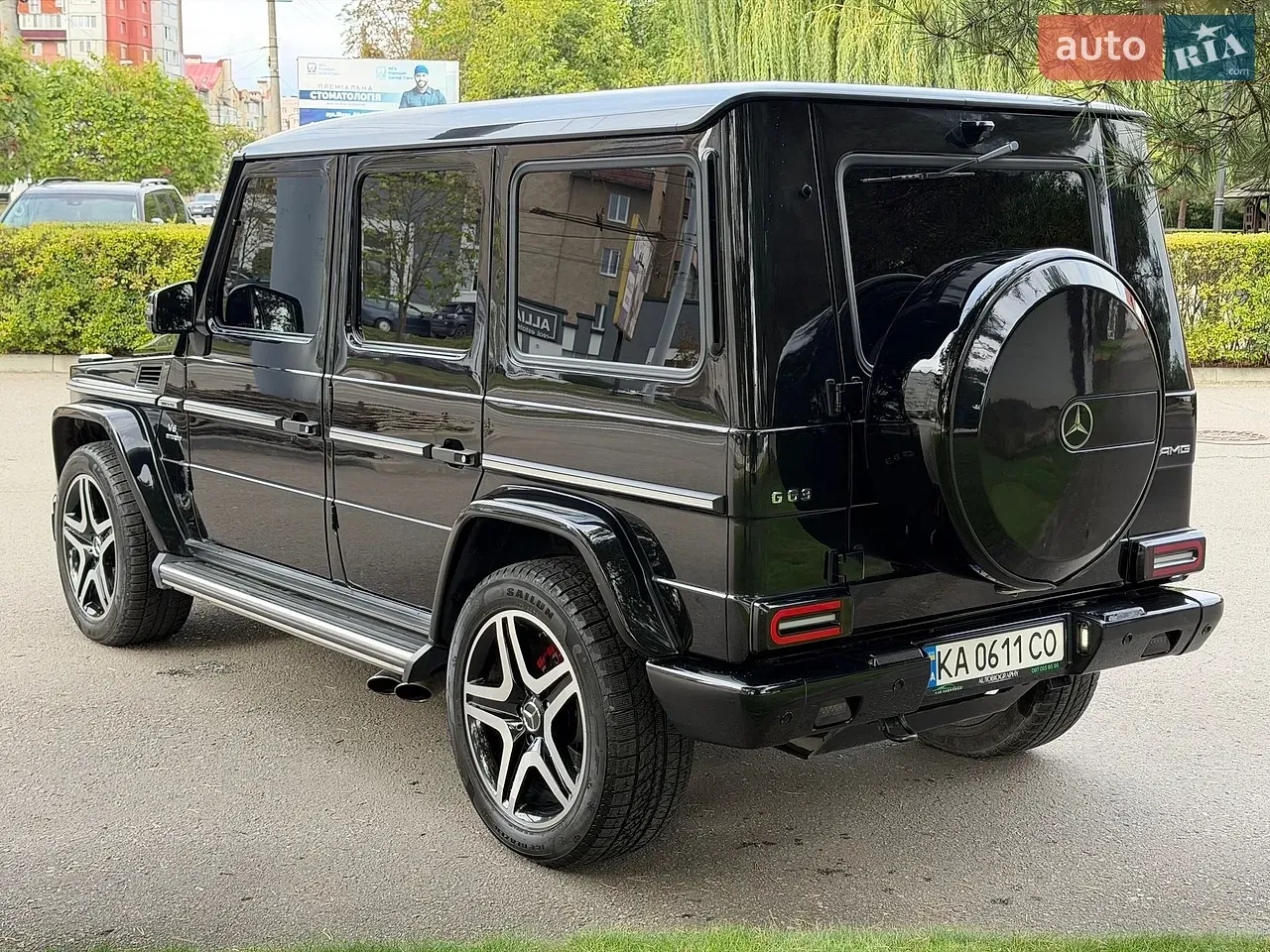 Mercedes-Benz G-Class