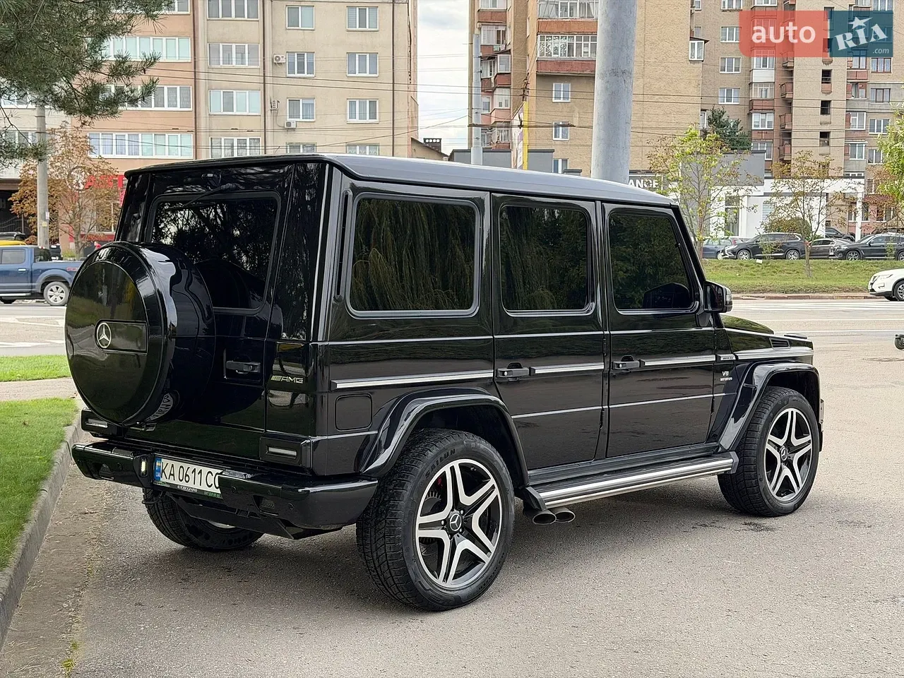 Mercedes-Benz G-Class 2015 photo 3