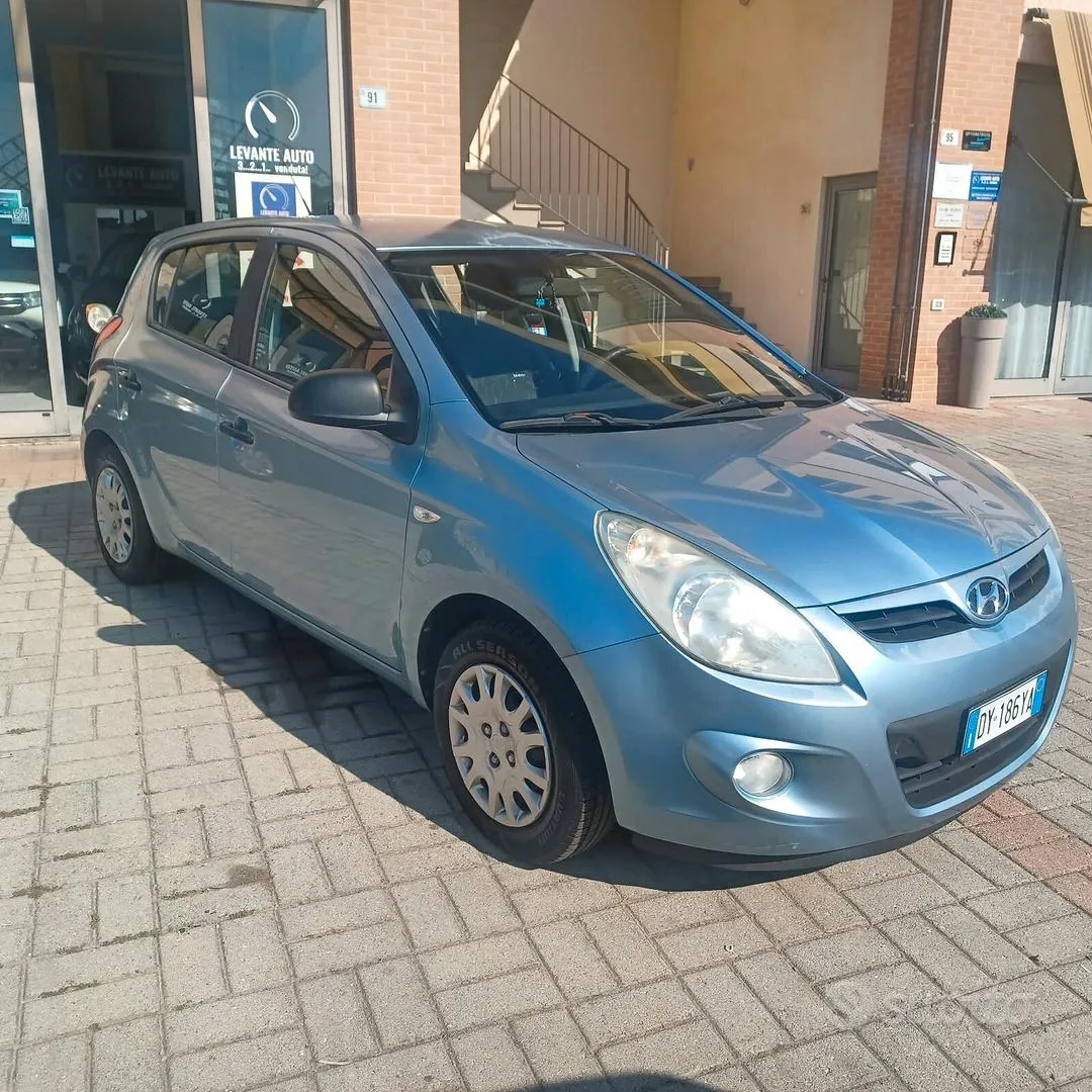 Hyundai I20