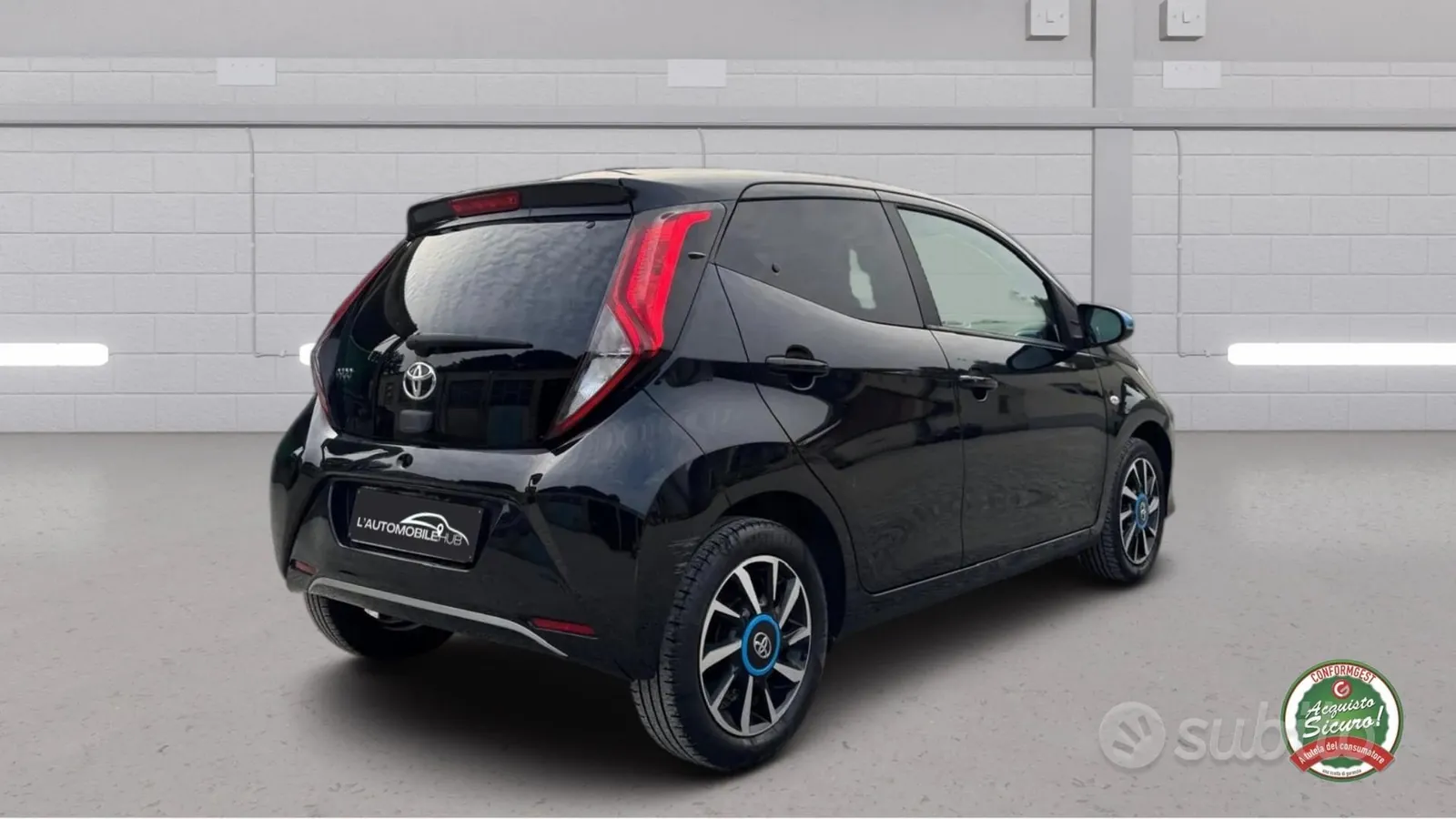 Toyota Aygo 2018 photo 2