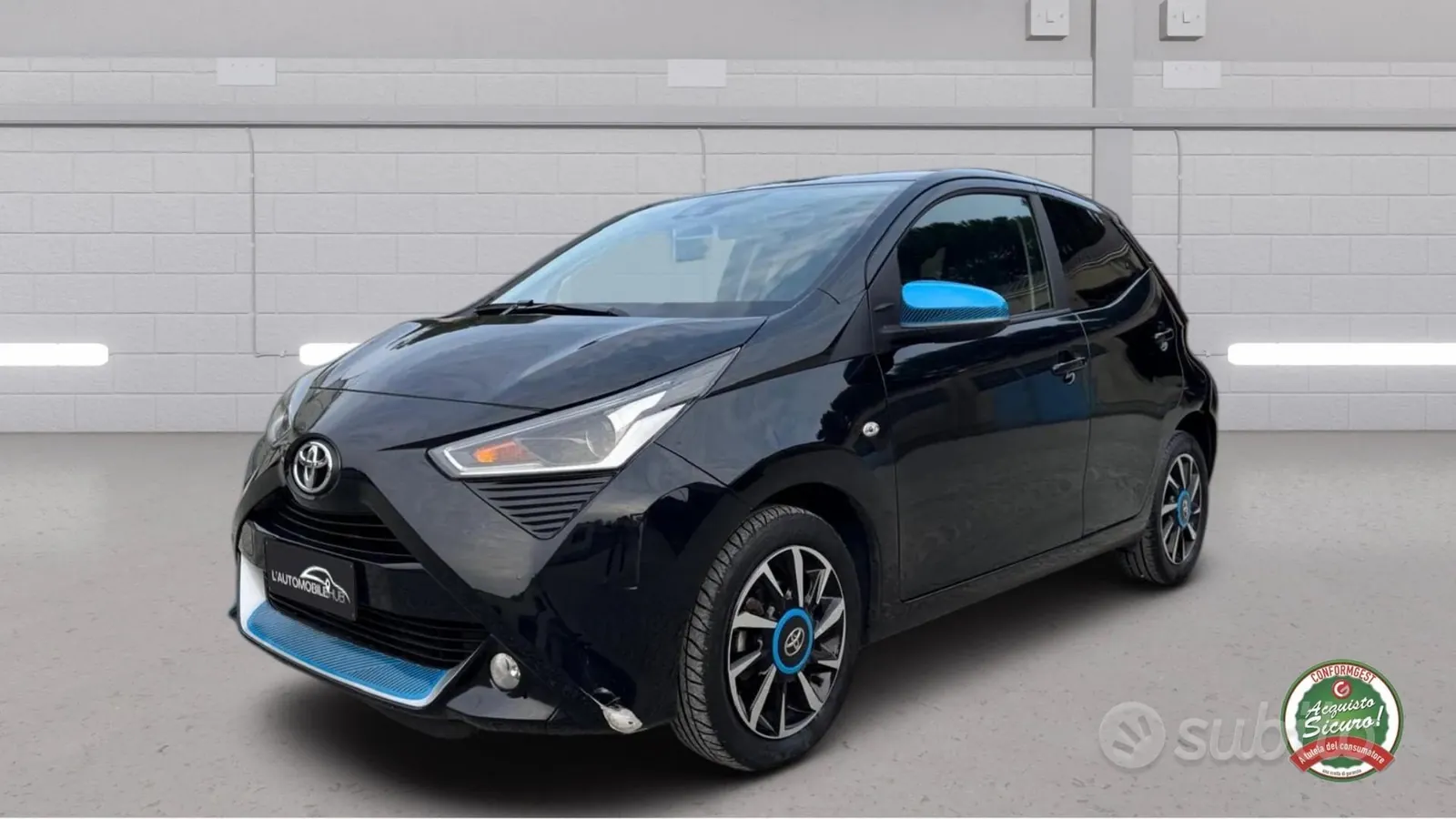 Toyota Aygo 2018 photo 4