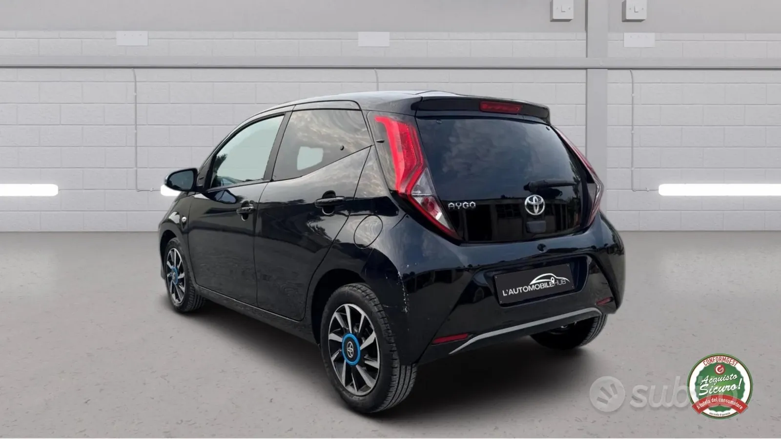 Toyota Aygo 2018 photo 3