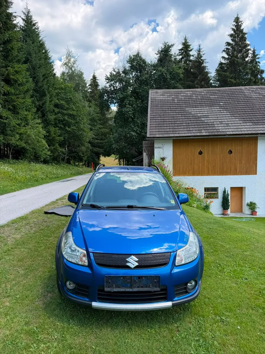 Suzuki Sx4 2007 photo 2
