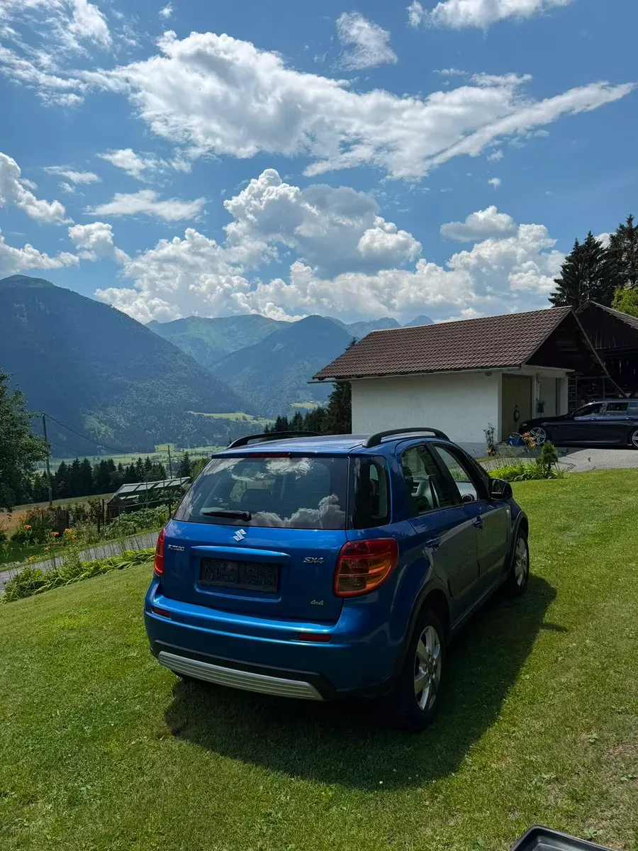Suzuki Sx4 2007 photo 3