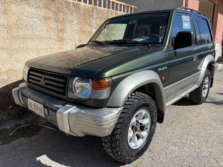Mitsubishi Pajero 1995 photo 3