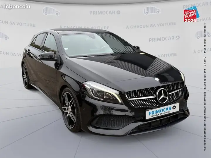 Mercedes-Benz A-Class 2016 photo 3