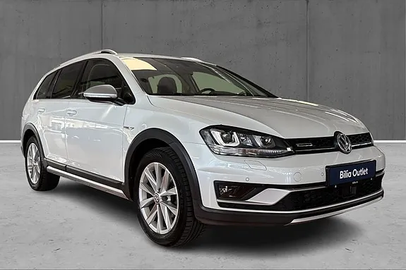 Volkswagen Golf Alltrack 2016 photo 3