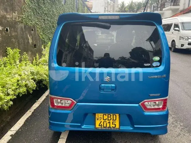 Suzuki Wagon R 2017 photo 5