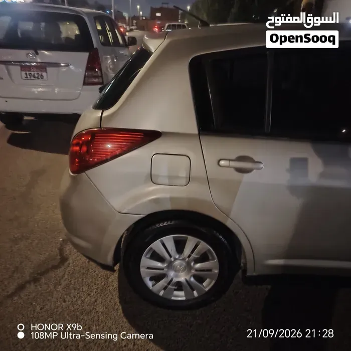 Nissan Tiida 2008 photo 3