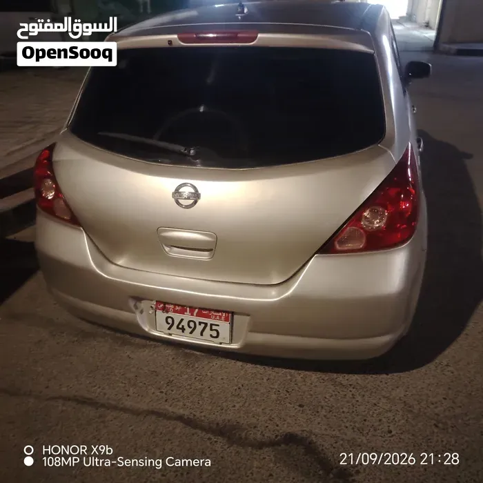 Nissan Tiida 2008 photo 2