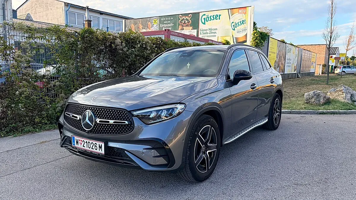 Mercedes-Benz Glc-Class
